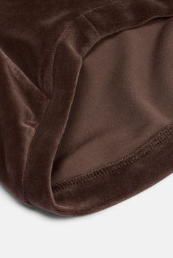 Displays the Java 'Juicy' branded Gothic Diamante Pet Hoodie featuring the details 