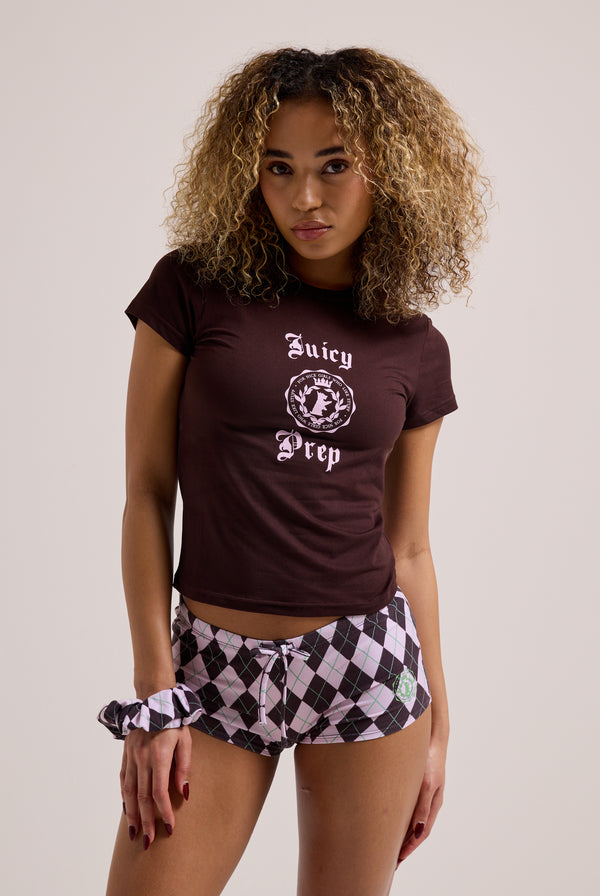 JAVA TEE AND SHORTS PYJAMA SET