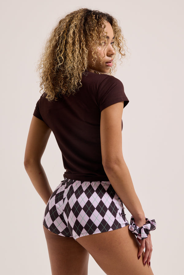 JAVA TEE AND SHORTS PYJAMA SET