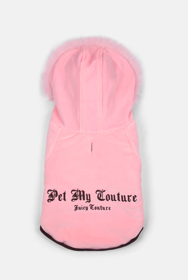 Juicy Pink Pet Puffer Jacket