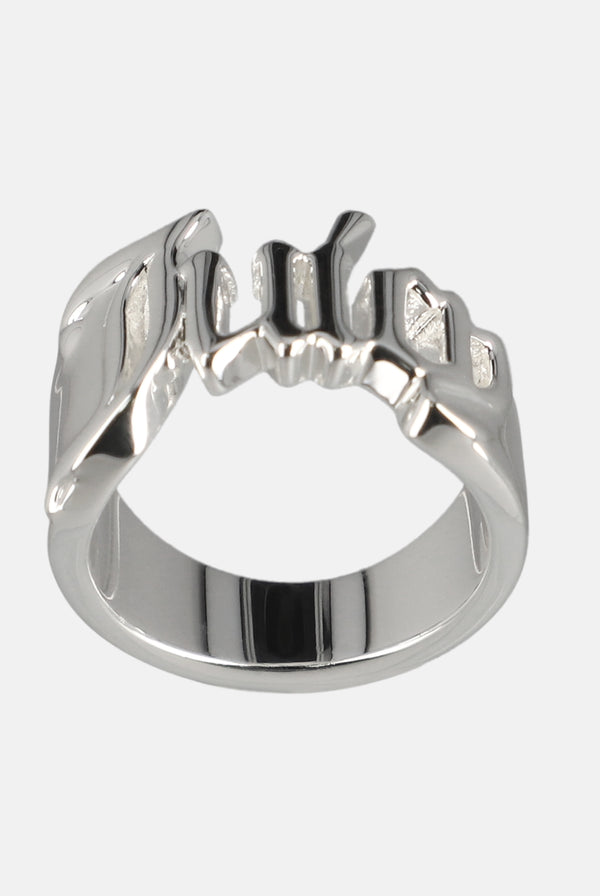 SILVER JUICY RING