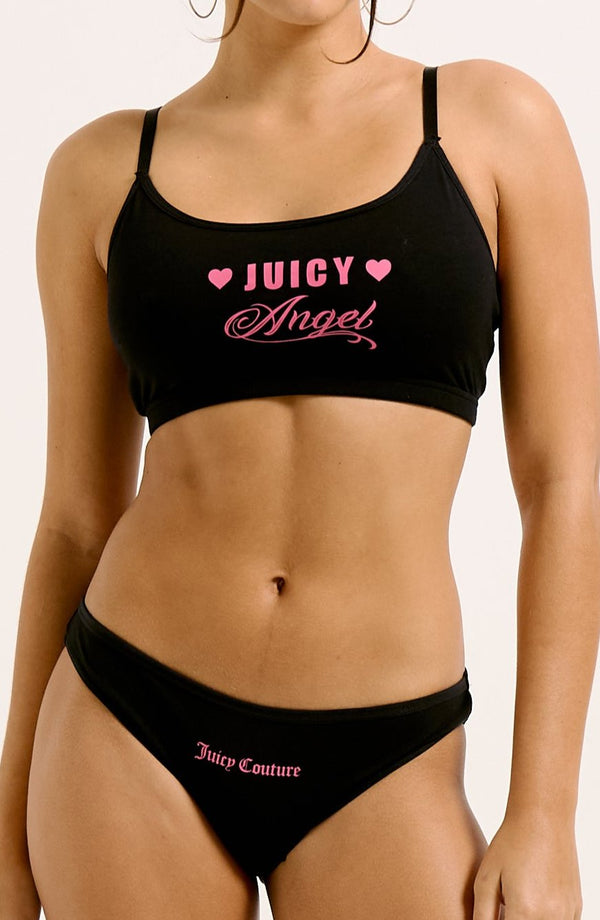 BLACK JUICY ANGEL BRIEF