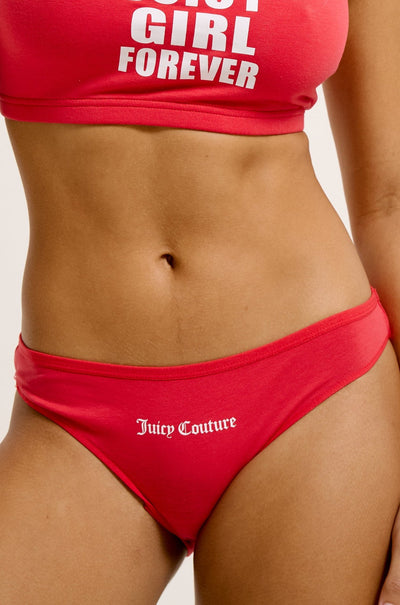 ASTOR RED JUICY GIRL FOREVER BRIEF