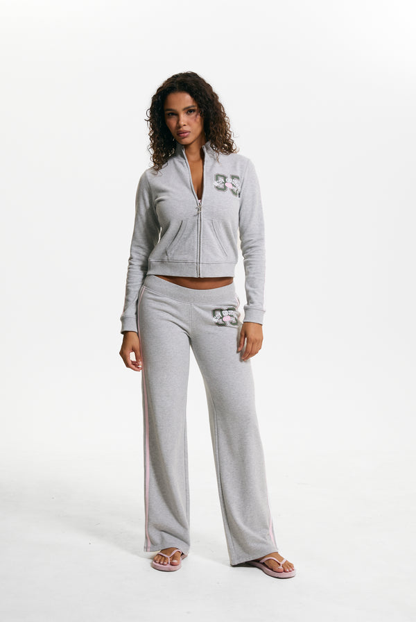 Silver Marl Juicy Sport 95 Trackpant