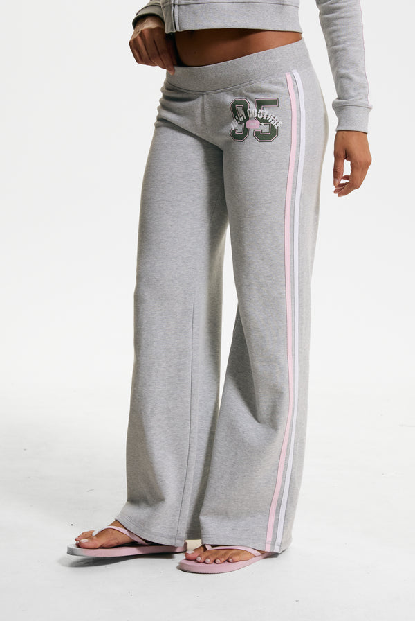 Silver Marl Juicy Sport 95 Trackpant