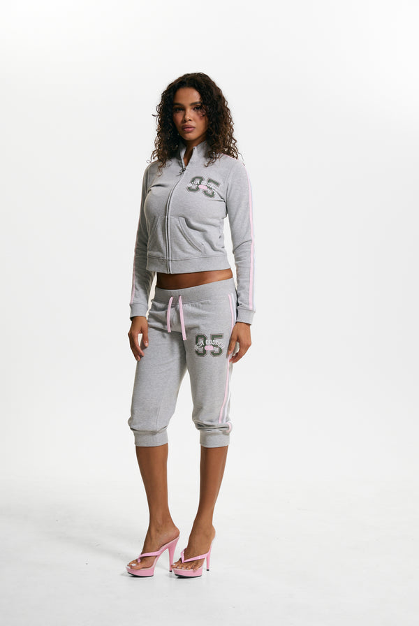 Silver Marl Juicy Sport 95 Tracktop