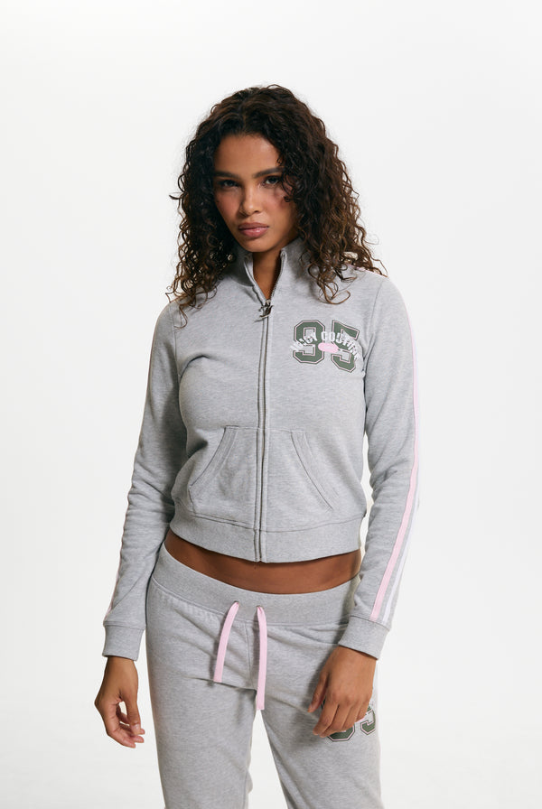 Silver Marl Juicy Sport 95 Tracktop