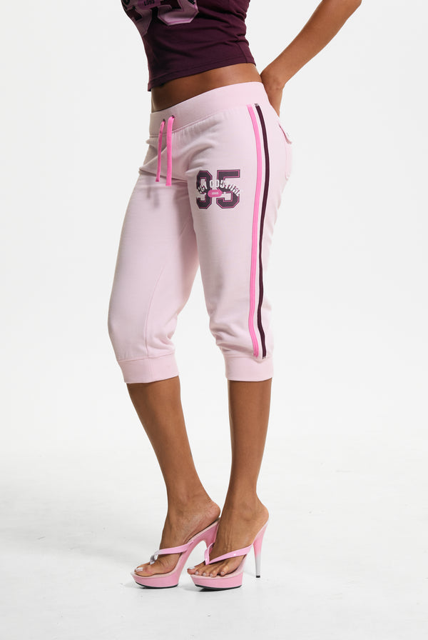 Cherry Blossom Juicy Sport 95 Cuff Capris