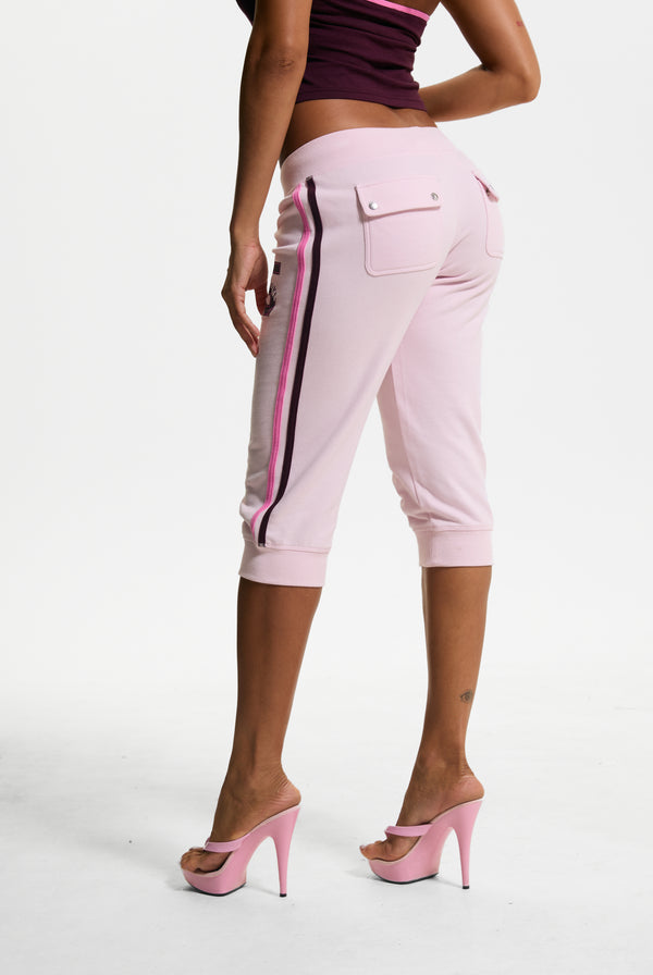 Cherry Blossom Juicy Sport 95 Cuff Capris