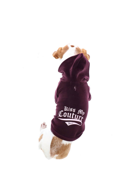 WINETASTING KISS MY COUTURE HOODIE PET