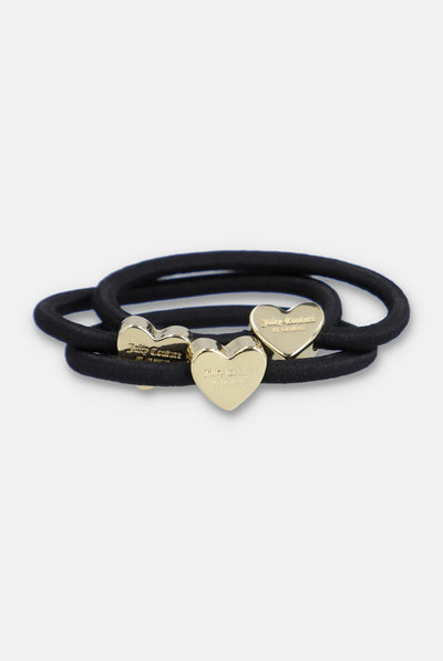 JUICY HEART HAIR BAND SET