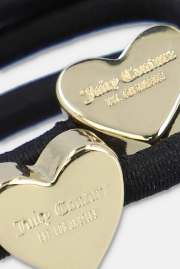 JUICY HEART HAIR BAND SET