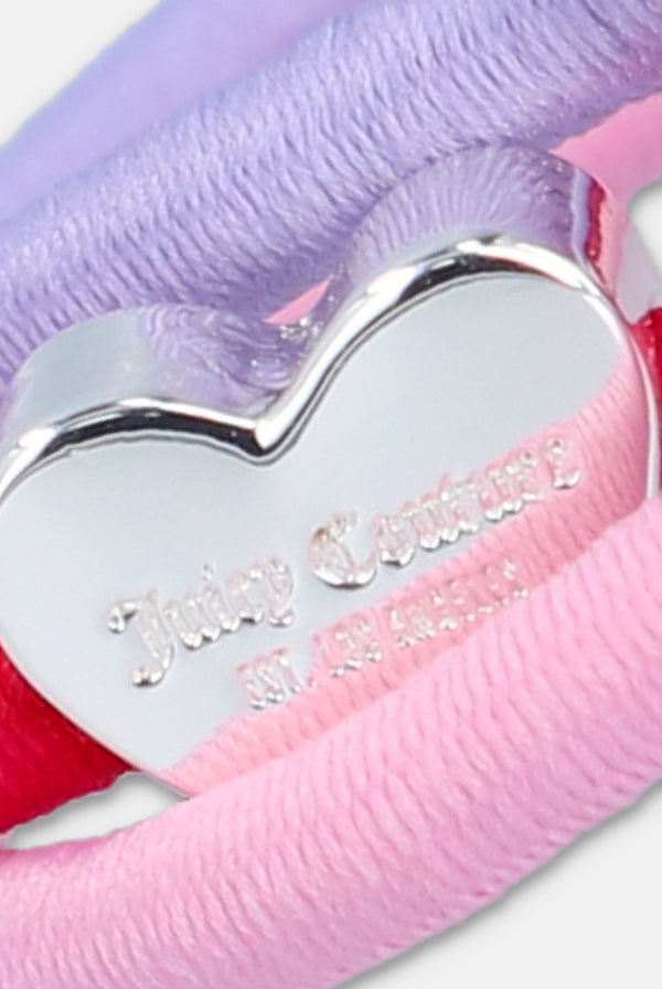 JUICY HEART HAIR BAND SET