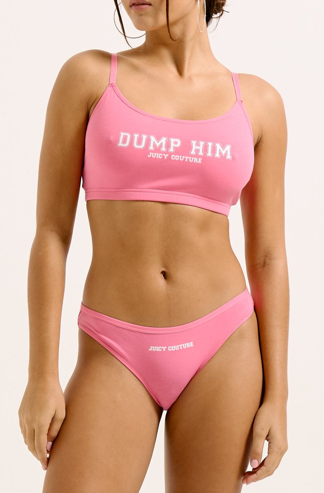 HOT PINK DUMP HIM BRALETTE – Juicy Couture UK