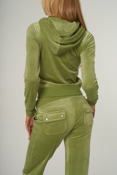 MOSSTONE CLASSIC VELOUR DEL RAY POCKETED BOTTOMS