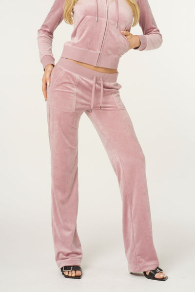 KEEPSAKE LILAC CLASSIC VELOUR DEL RAY POCKETED BOTTOMS