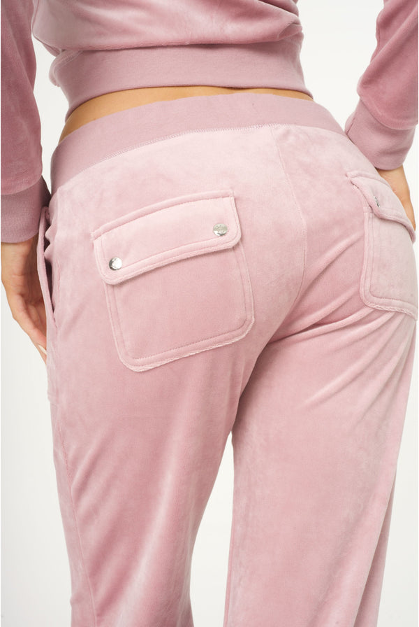 KEEPSAKE LILAC CLASSIC VELOUR DEL RAY POCKETED BOTTOMS