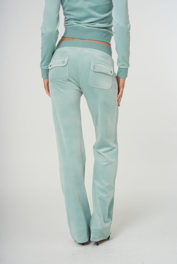 BLUE SURF CLASSIC VELOUR DEL RAY POCKETED BOTTOMS