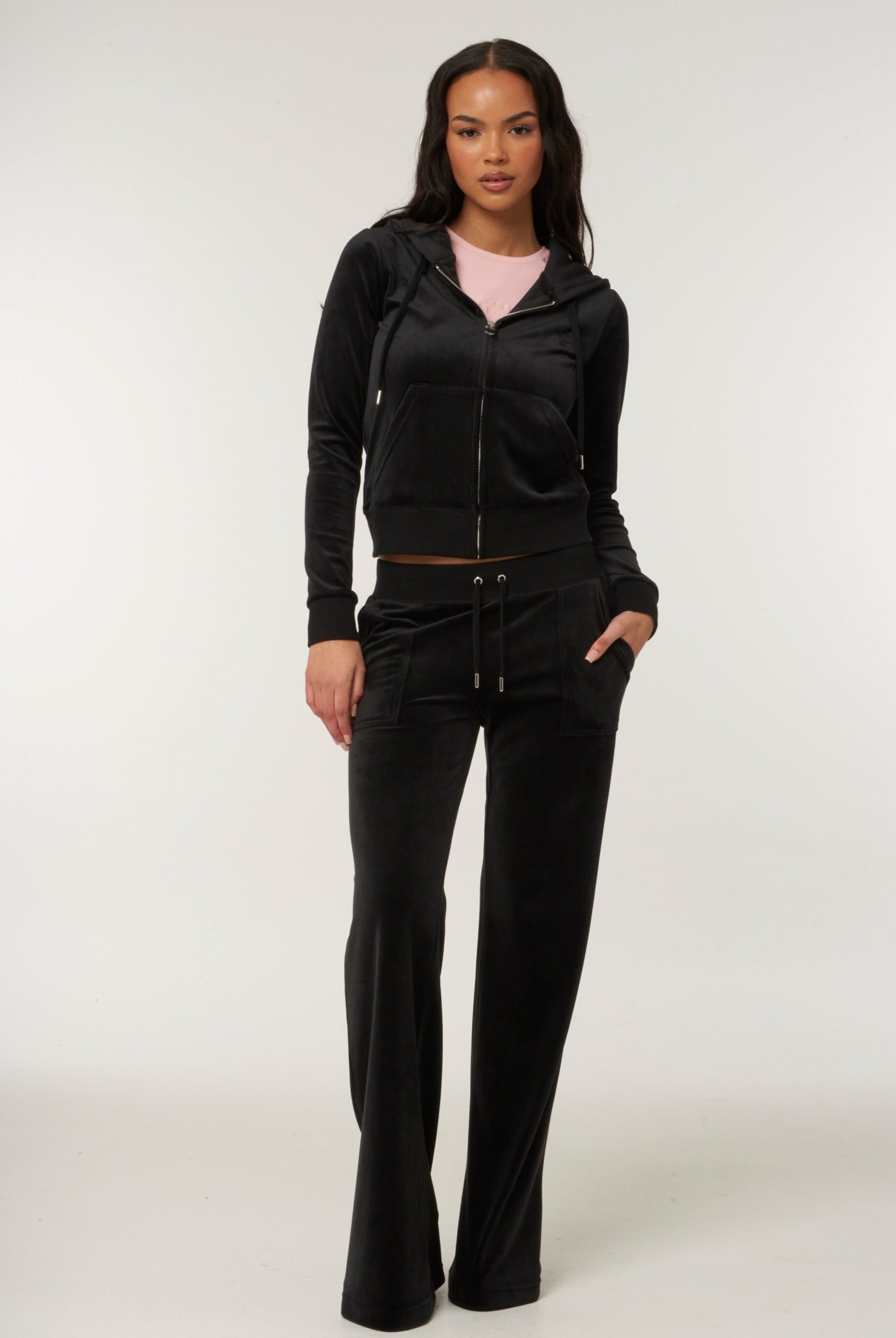 Juicy couture cheap velour jumpsuit