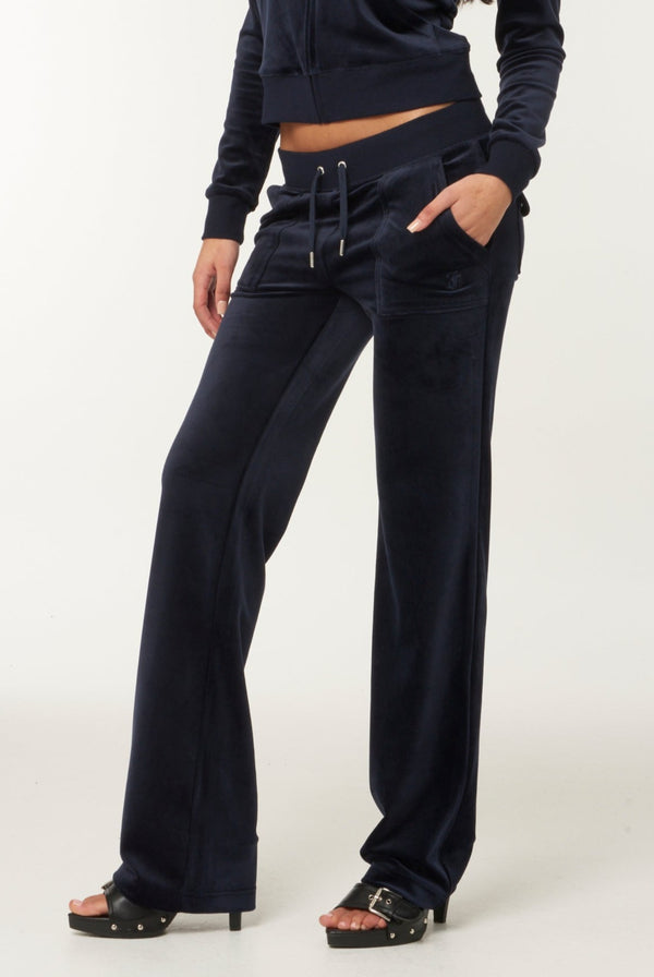 Juicy Couture TRACK PANTS - Tracksuit bottoms - nightsky/dark blue 