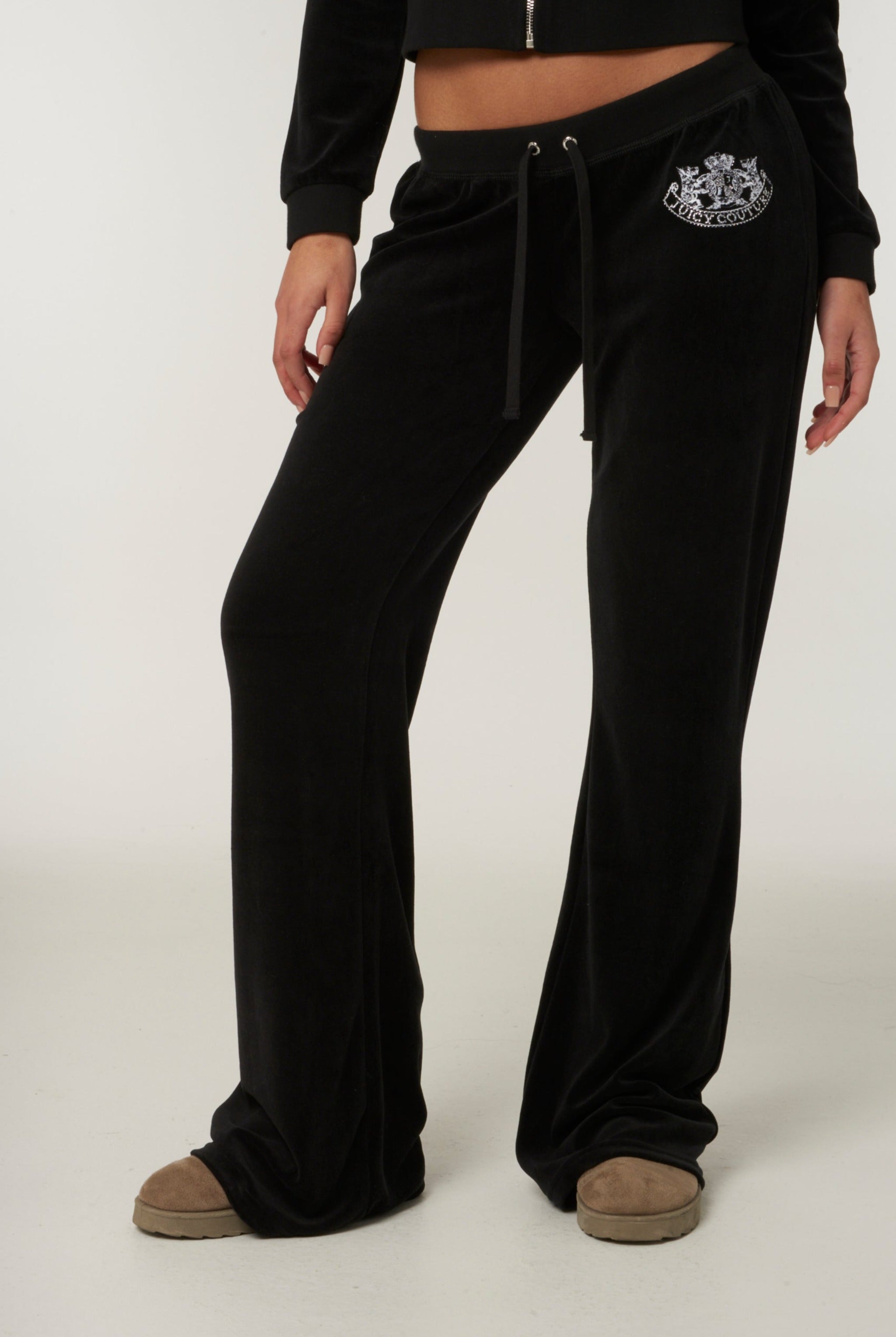 Juicy couture black online bottoms