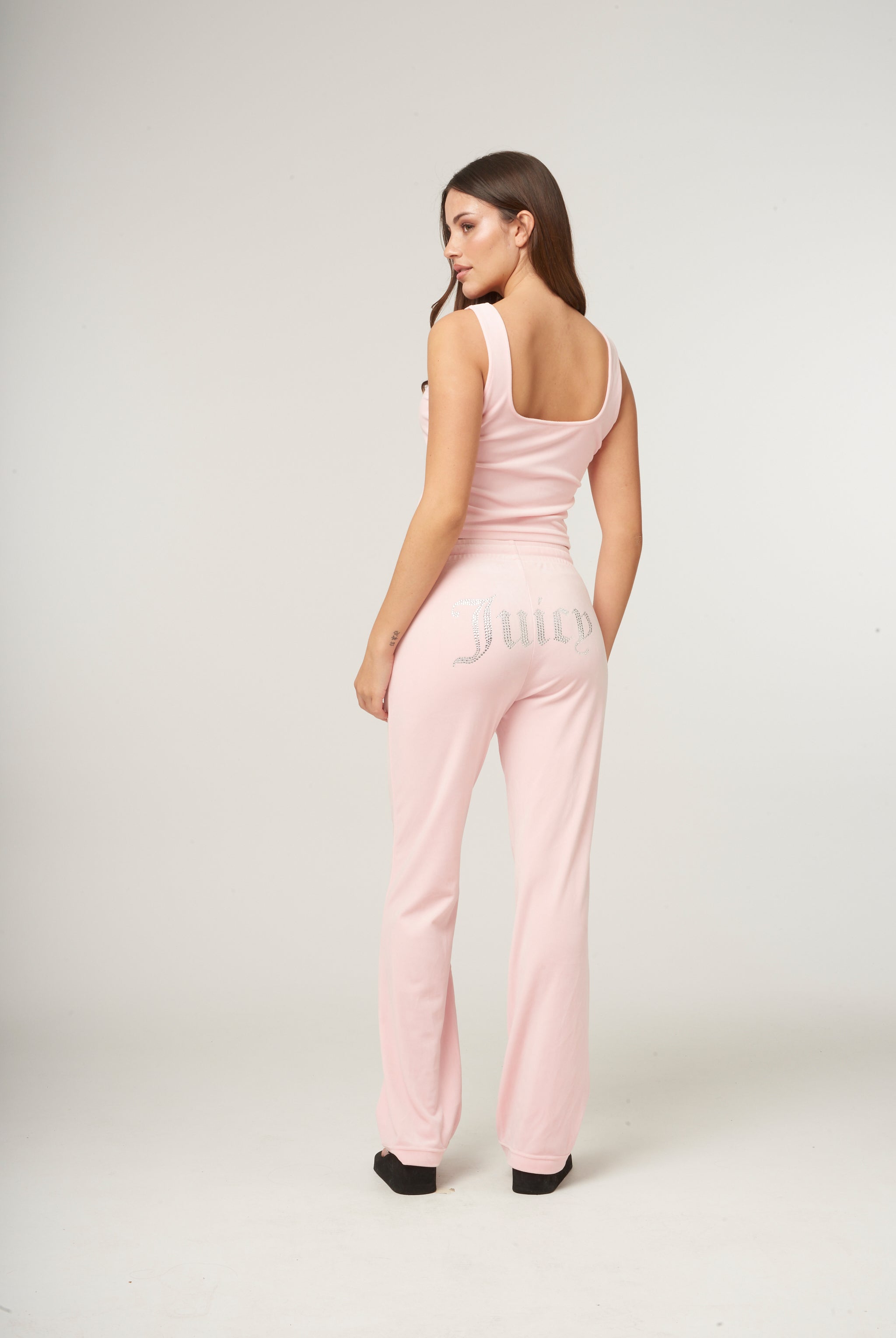 ☆Juicy By Juicy Couture ベロアセット(Almond) ☆Juicy By Juicy Couture ベロアセット(Almond) (JUICY COUTURE