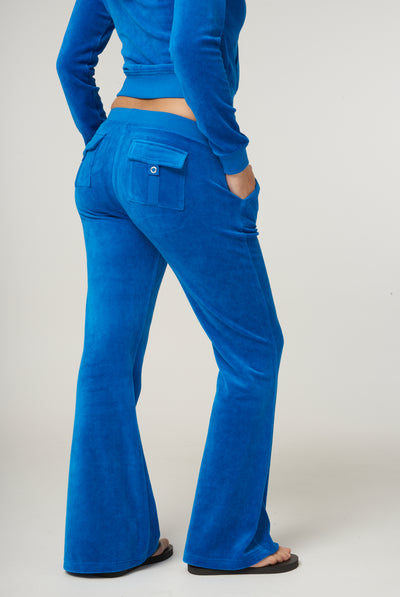 SKYDIVER ULTRA LOW RISE BAMBOO VELOUR HERITAGE POCKETED BOTTOMS