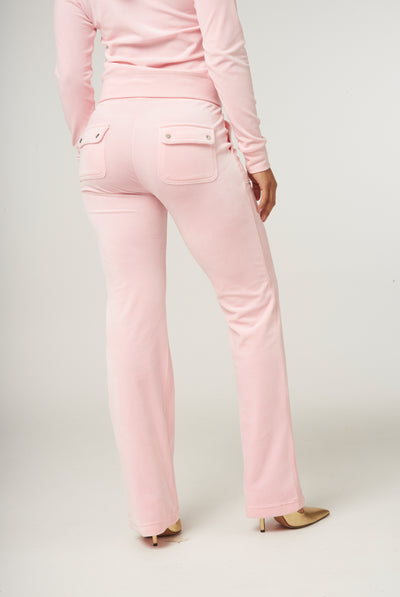 ALMOND BLOSSOM CLASSIC VELOUR DEL RAY POCKETED BOTTOMS