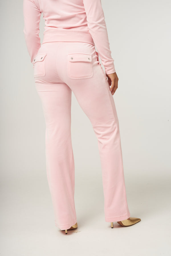 ALMOND BLOSSOM CLASSIC VELOUR DEL RAY POCKETED BOTTOMS