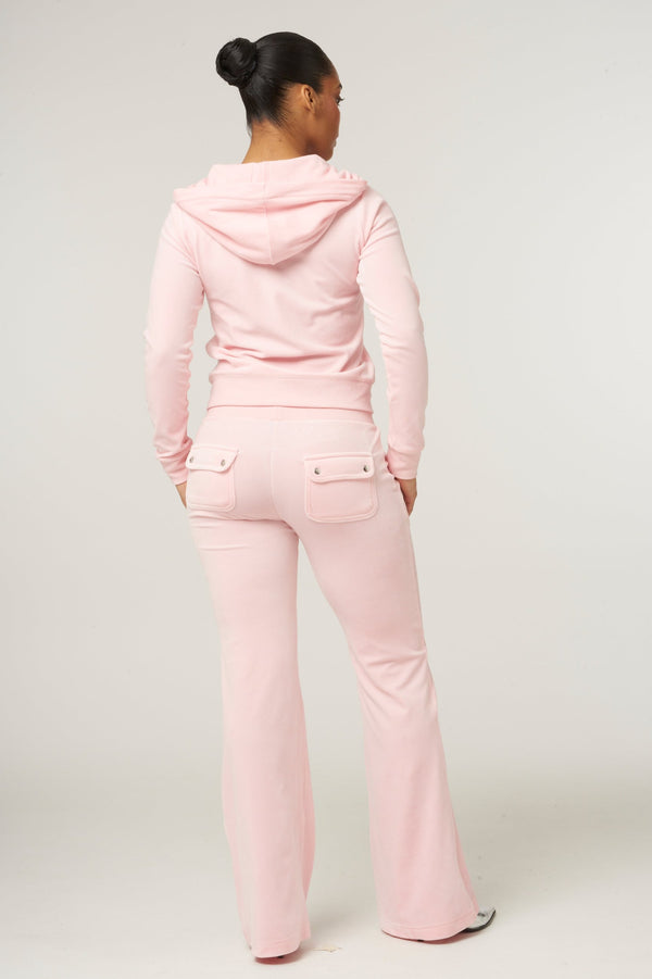 ALMOND BLOSSOM CLASSIC VELOUR ROBERTSON HOODIE