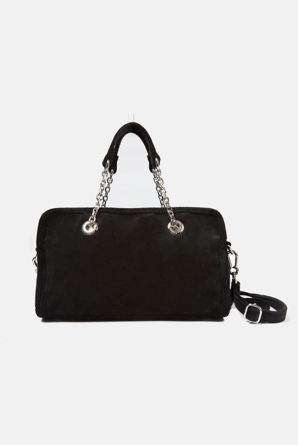 BLACK KIMBERLEY BOWLING BAG