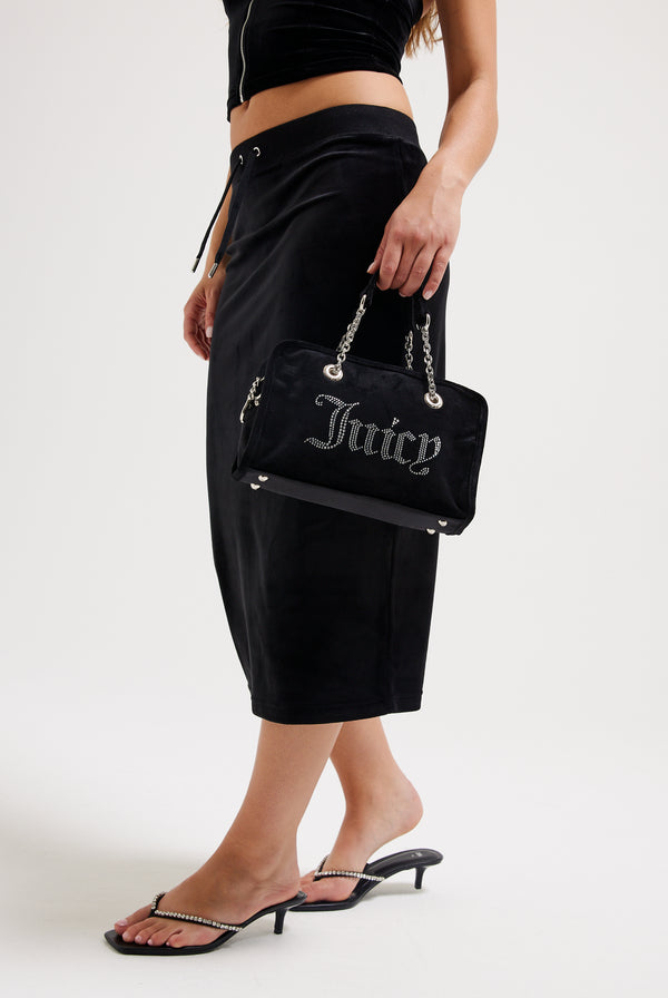 BLACK KIMBERLEY BOWLING BAG