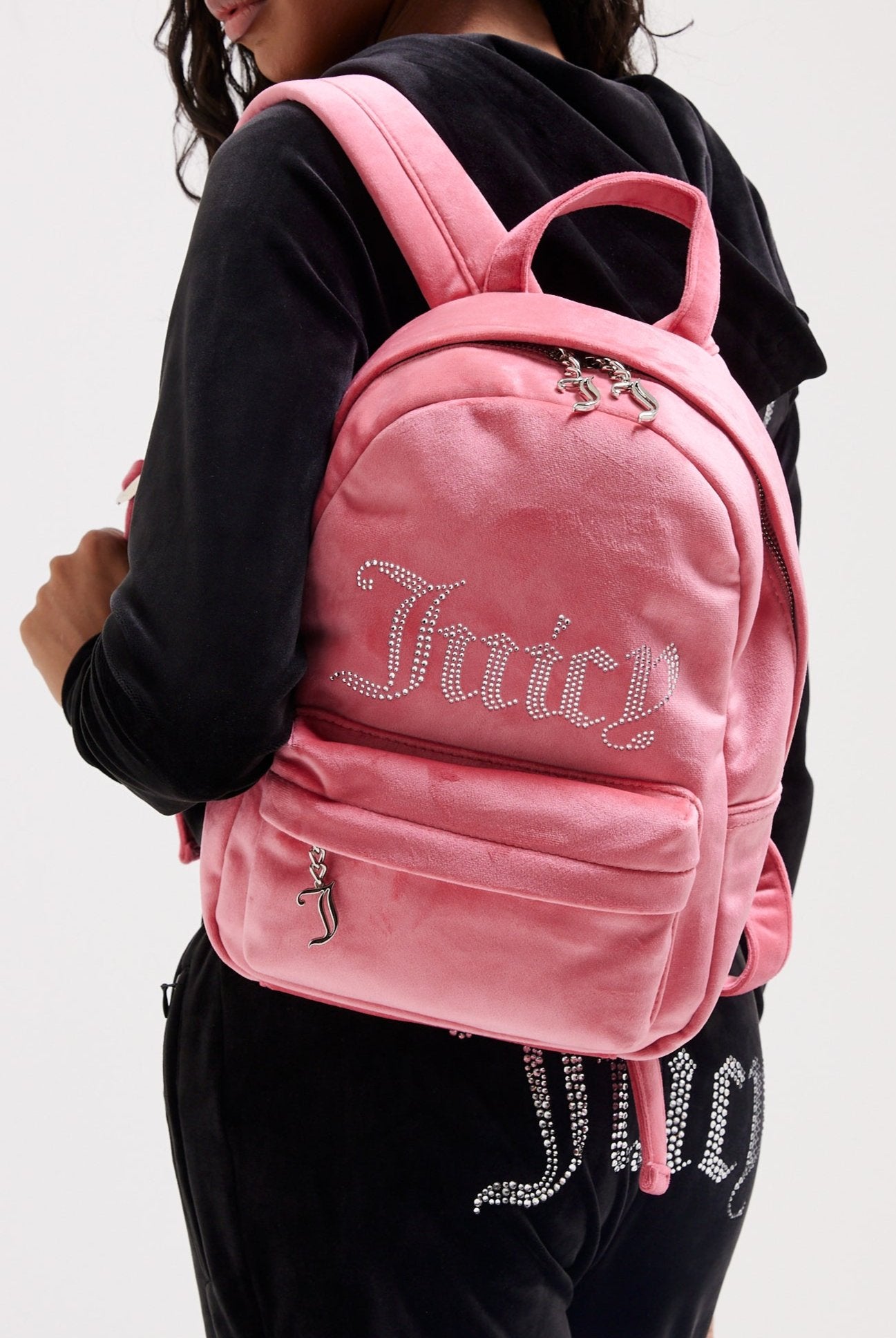 Pink bookbags on sale online