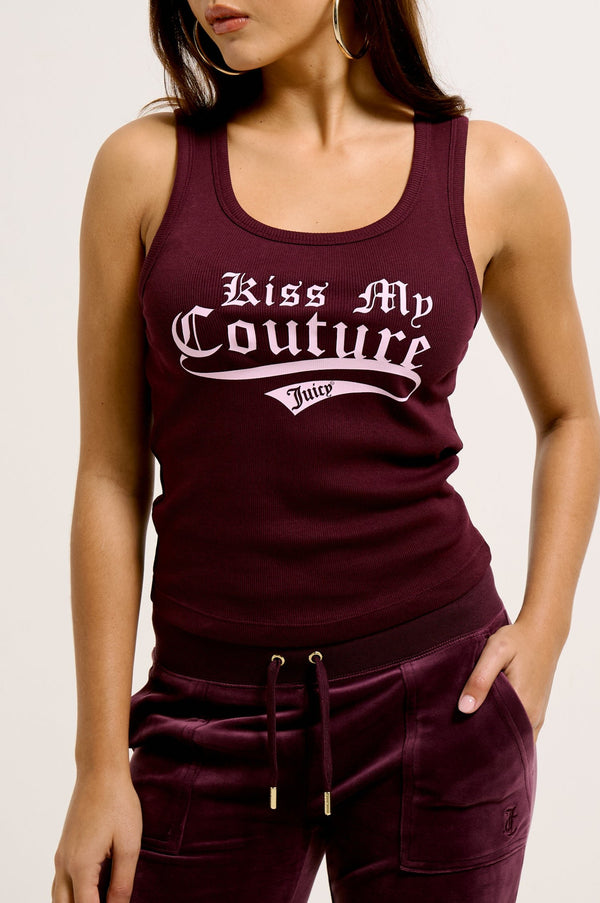 THE ICONS | WINETASTING KISS MY COUTURE VEST