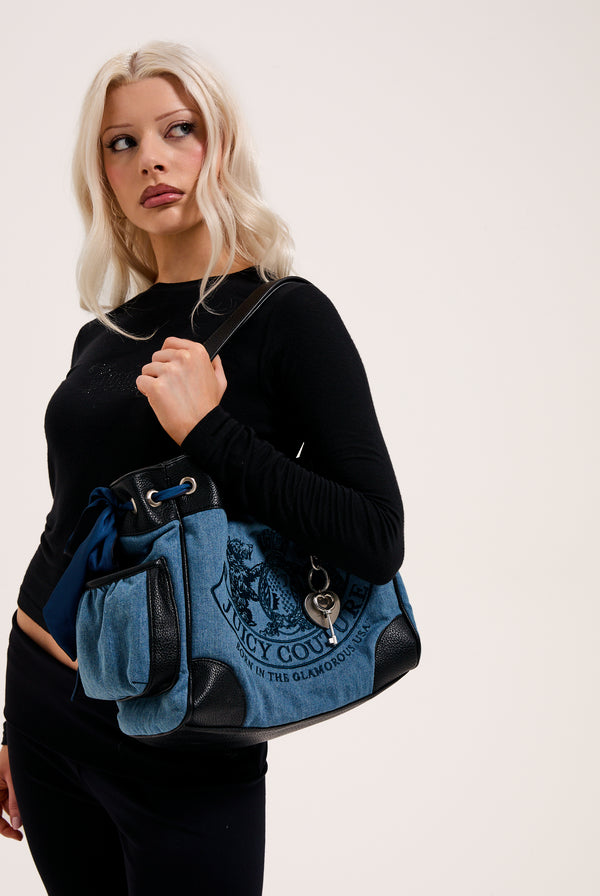 DENIM DAYDREAMER SHOPPER BAG
