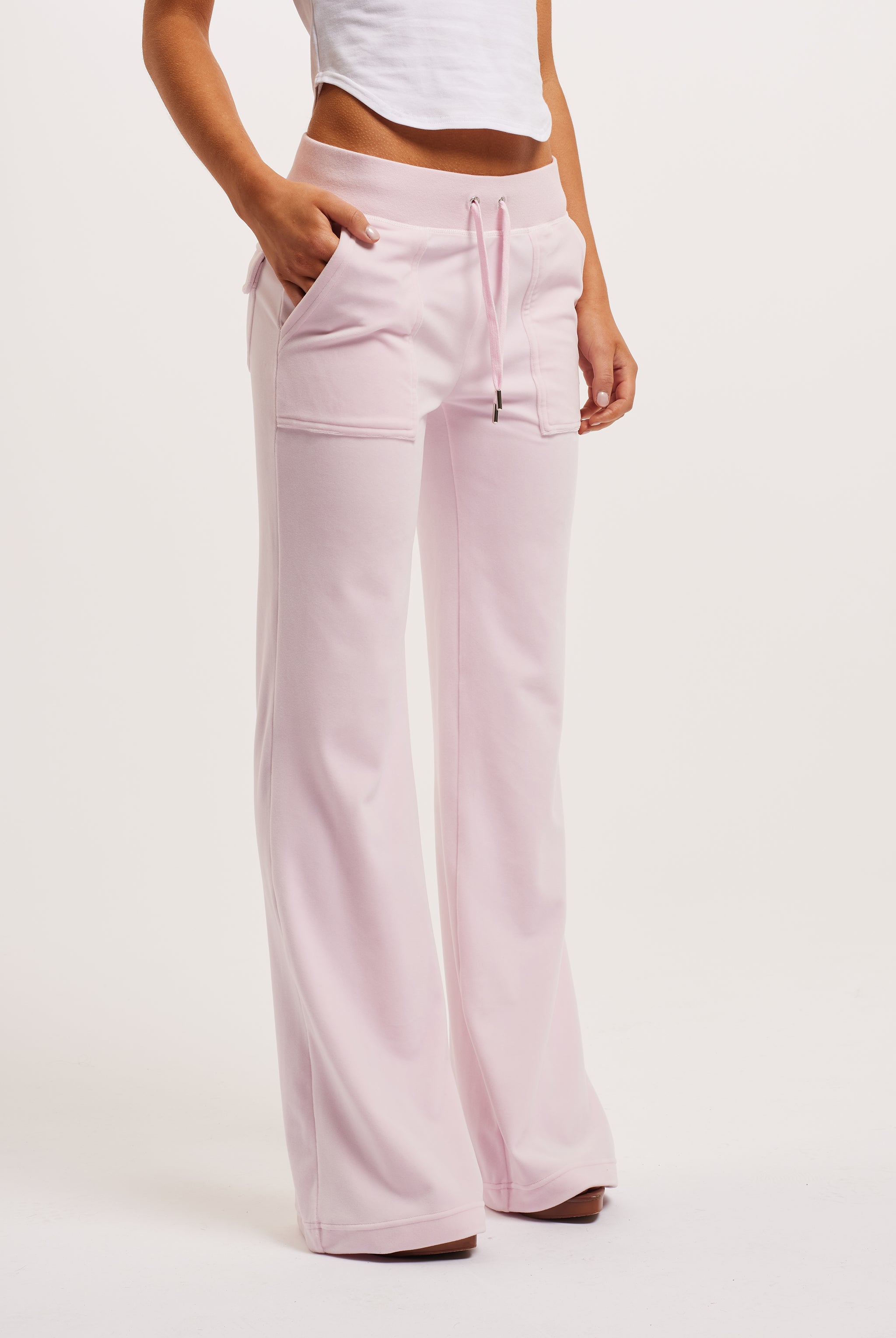 Bell bottom track on sale pants