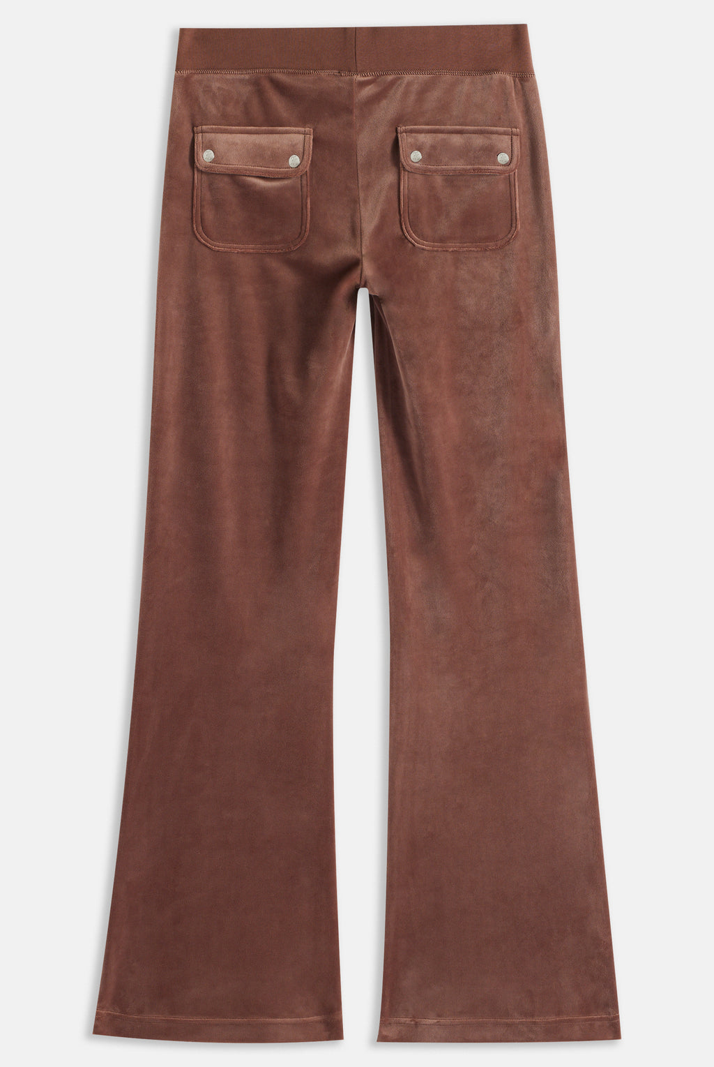 ACORN LOW RISE FLARE CLASSIC VELOUR TRACK PANT