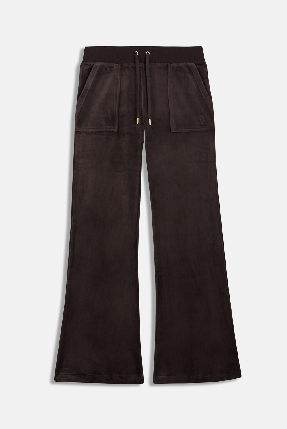 Java Low Rise Flare Classic Velour Track Pant