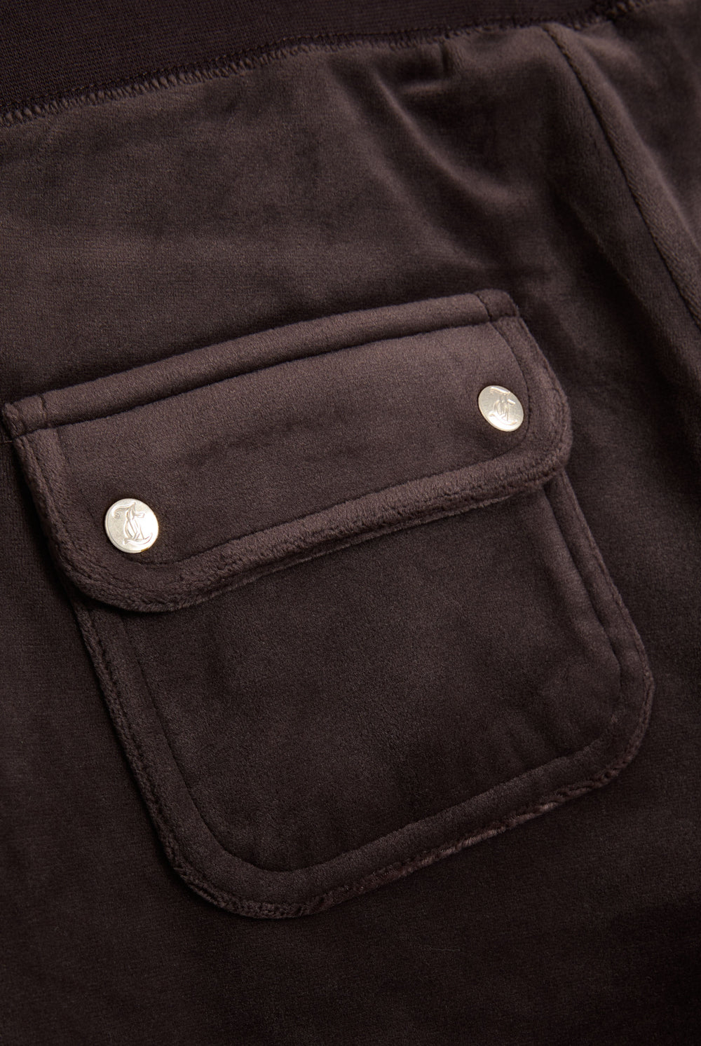 Java Low Rise Flare Classic Velour Track Pant