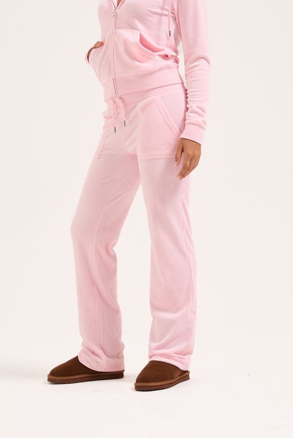 ALMOND BLOSSOM CLASSIC VELOUR DEL RAY POCKETED BOTTOMS