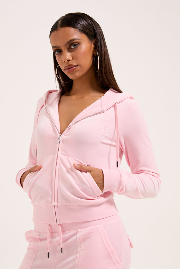 ALMOND BLOSSOM CLASSIC VELOUR ROBERTSON HOODIE