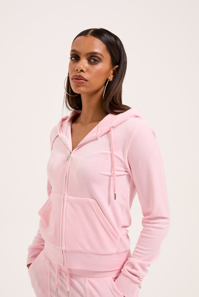 ALMOND BLOSSOM CLASSIC VELOUR ROBERTSON HOODIE