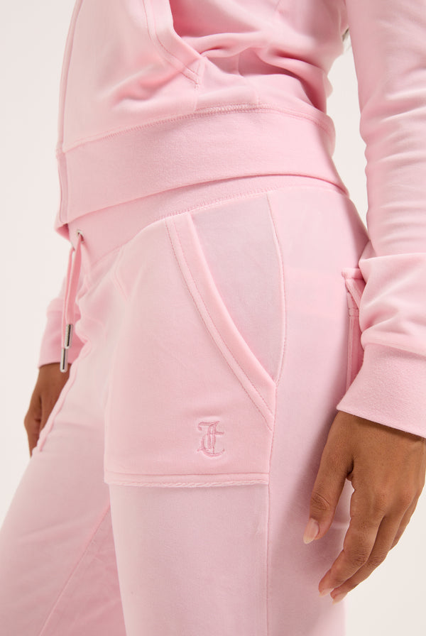 ALMOND BLOSSOM CLASSIC VELOUR DEL RAY POCKETED BOTTOMS