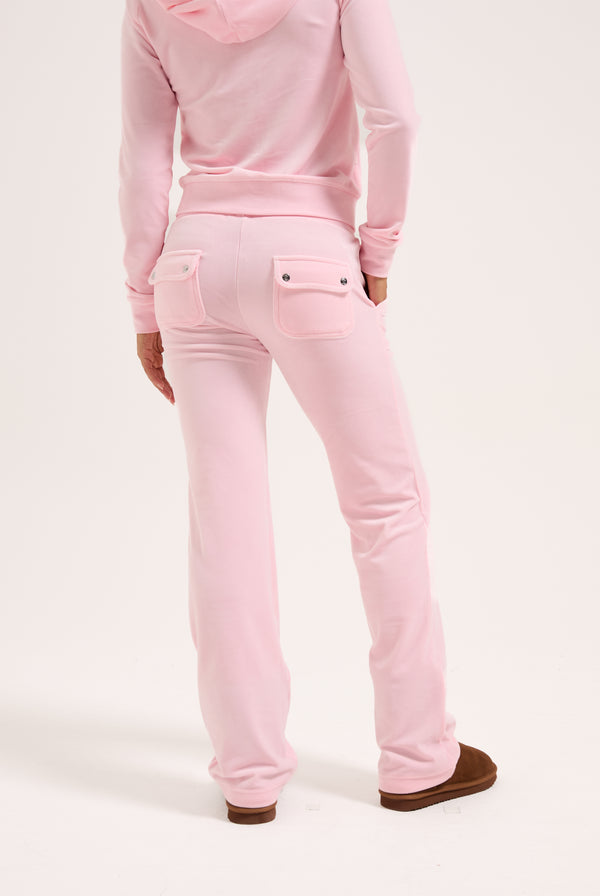 ALMOND BLOSSOM CLASSIC VELOUR DEL RAY POCKETED BOTTOMS