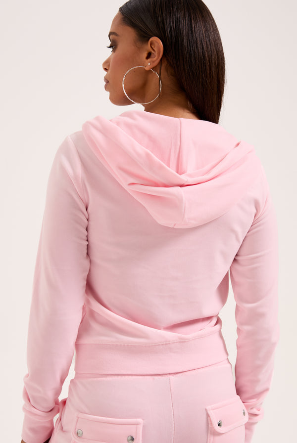 ALMOND BLOSSOM CLASSIC VELOUR ROBERTSON HOODIE