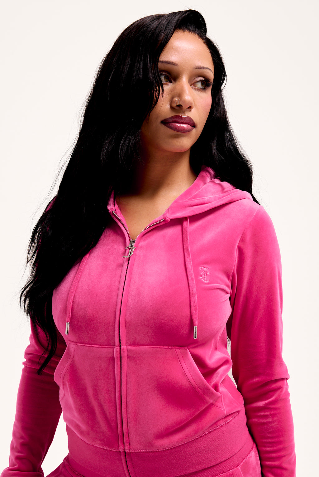 NOSTALGIA PINK CLASSIC VELOUR ROBERTSON HOODIE