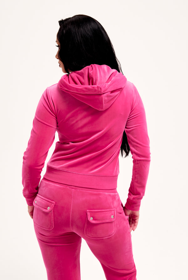 NOSTALGIA PINK CLASSIC VELOUR ROBERTSON HOODIE