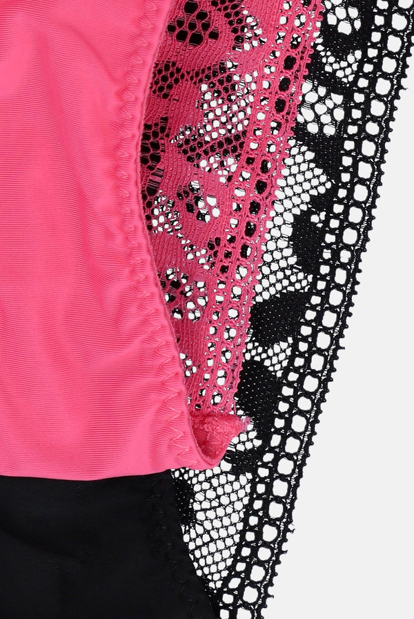 3 PACK OF LACE THONGS