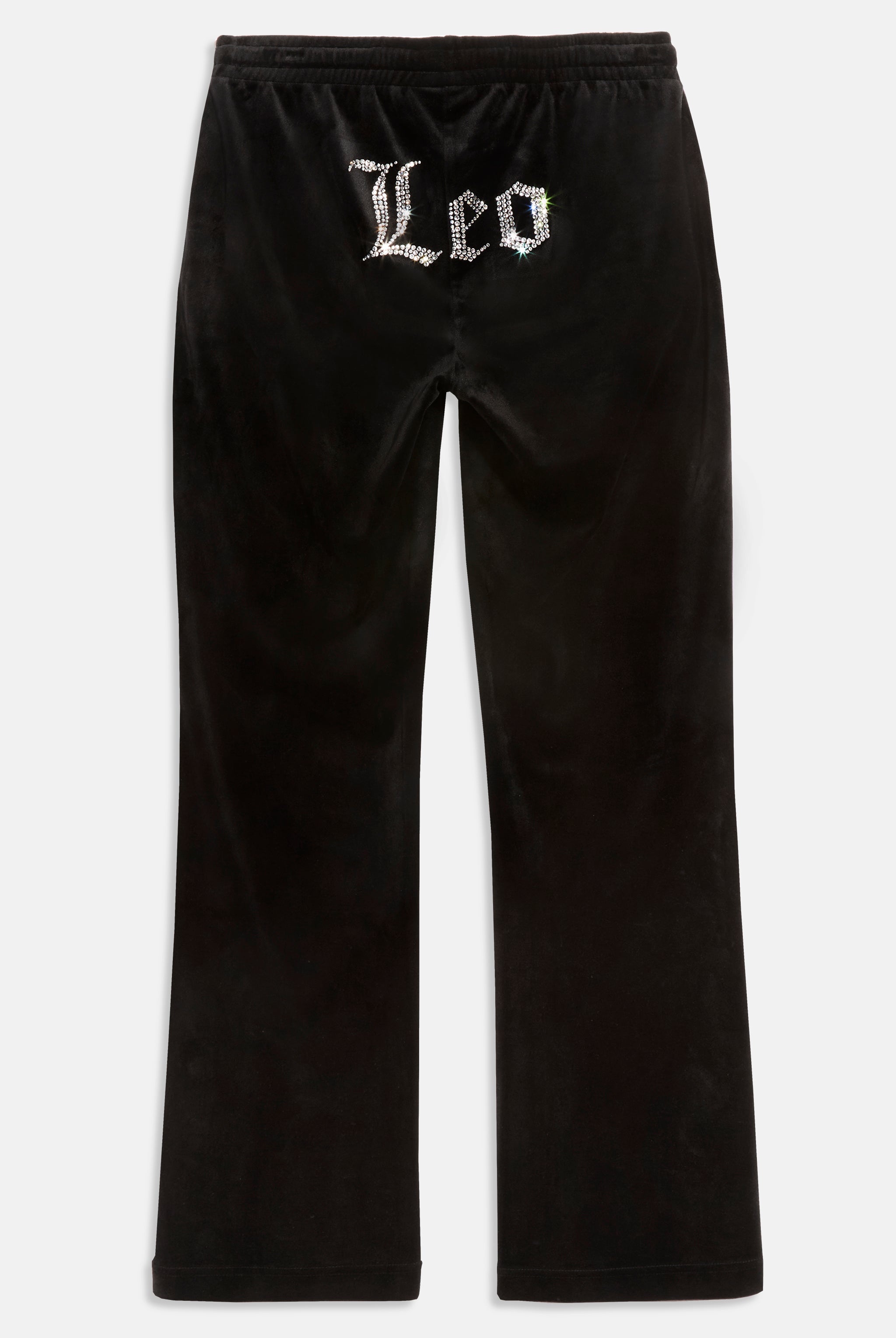 Black juicy couture tracksuit hotsell