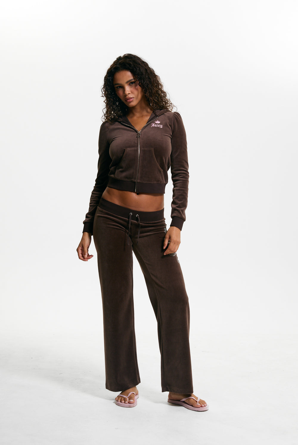 Java Live For Juicy Og Straight Trackpants